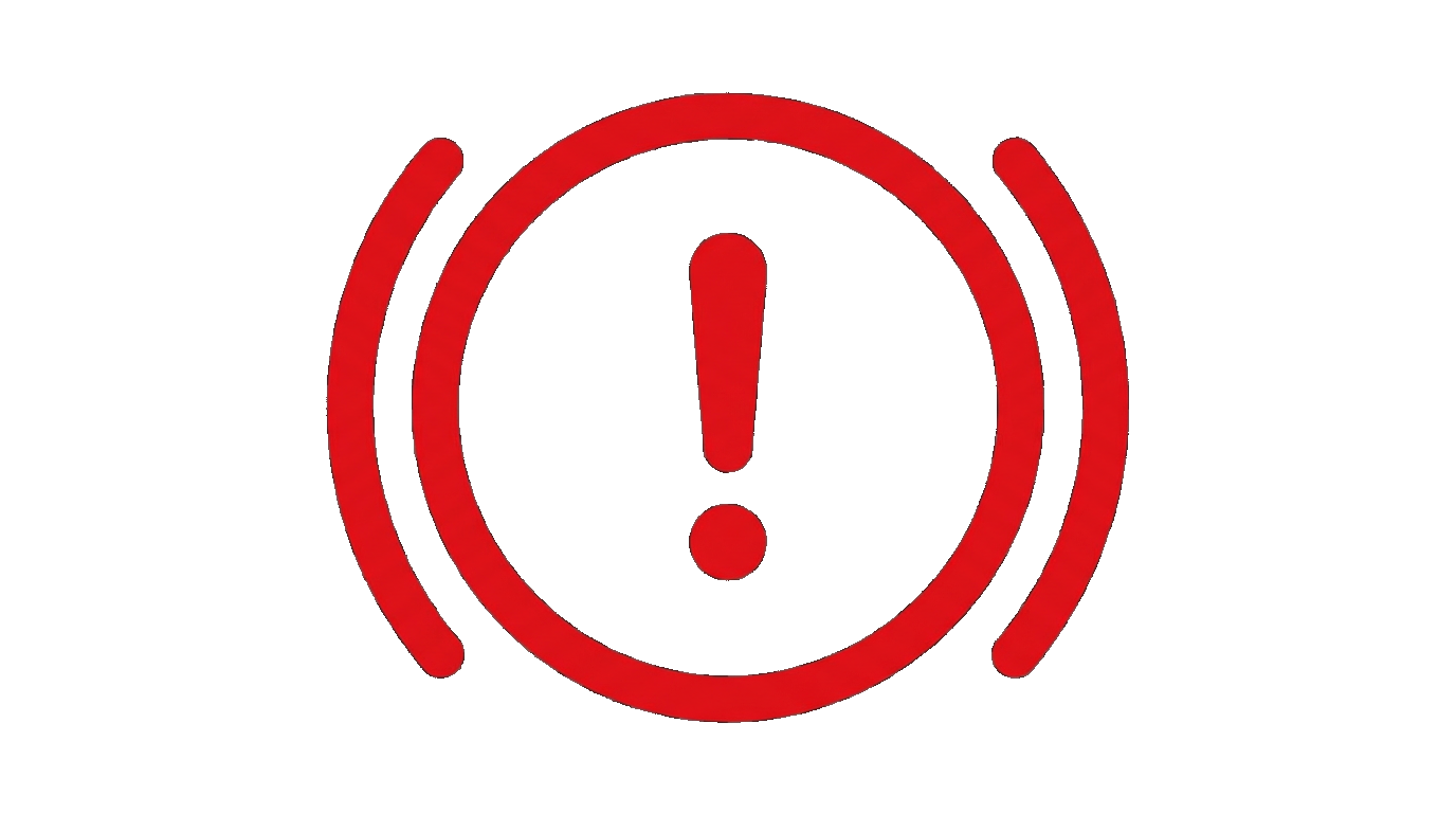 Brake System Warning dashboard icon