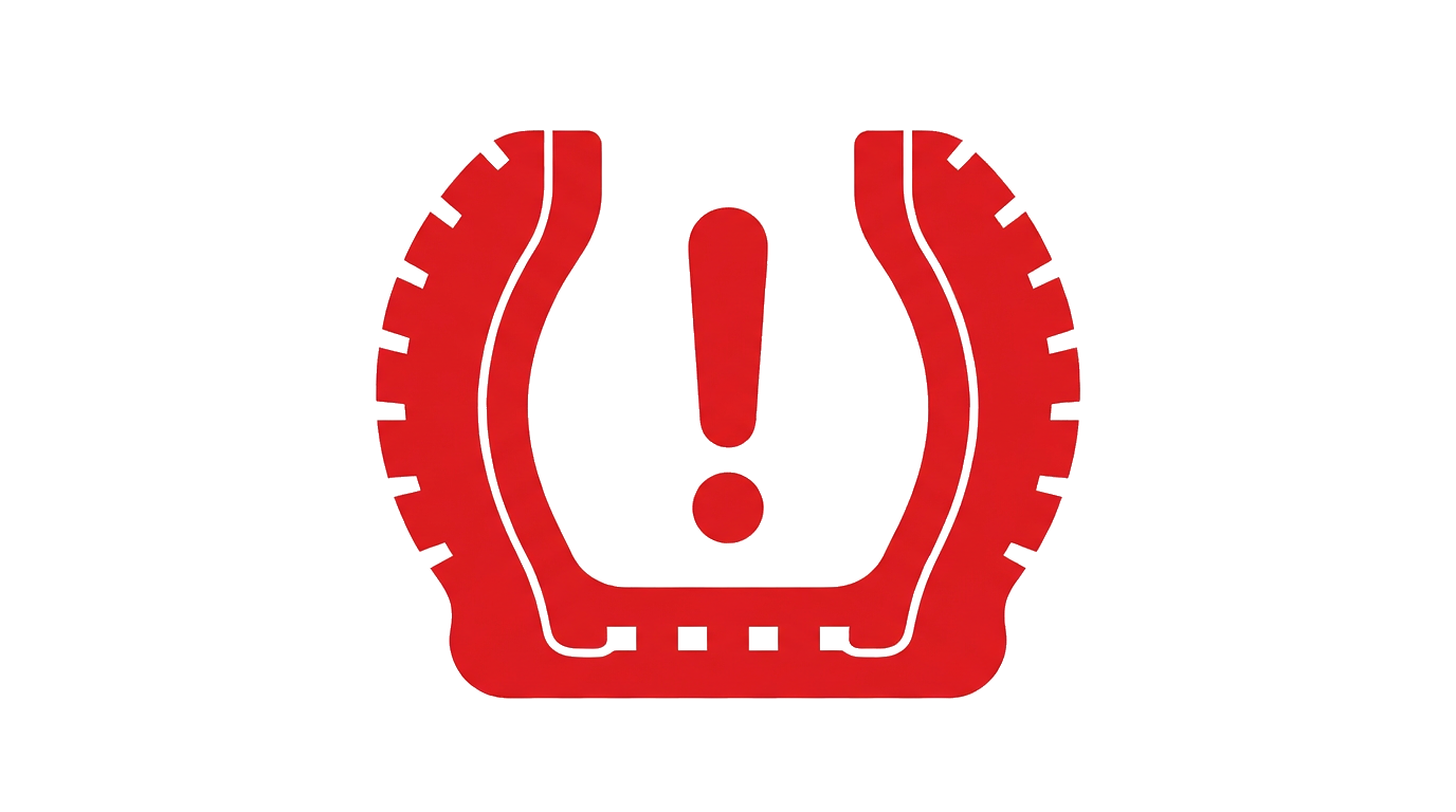 Flat Tire Warning dashboard icon