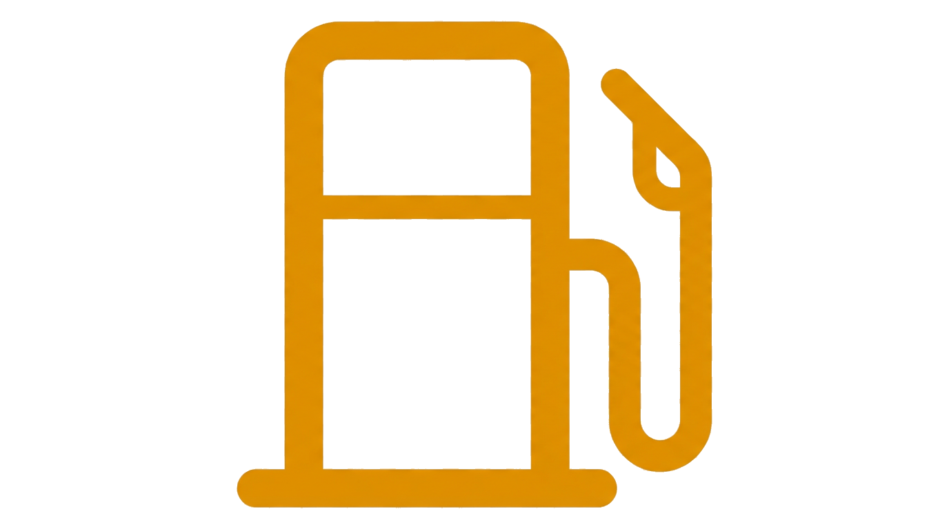 Low Fuel Warning dashboard icon