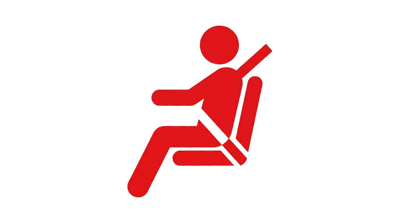 Seatbelt Reminder dashboard icon