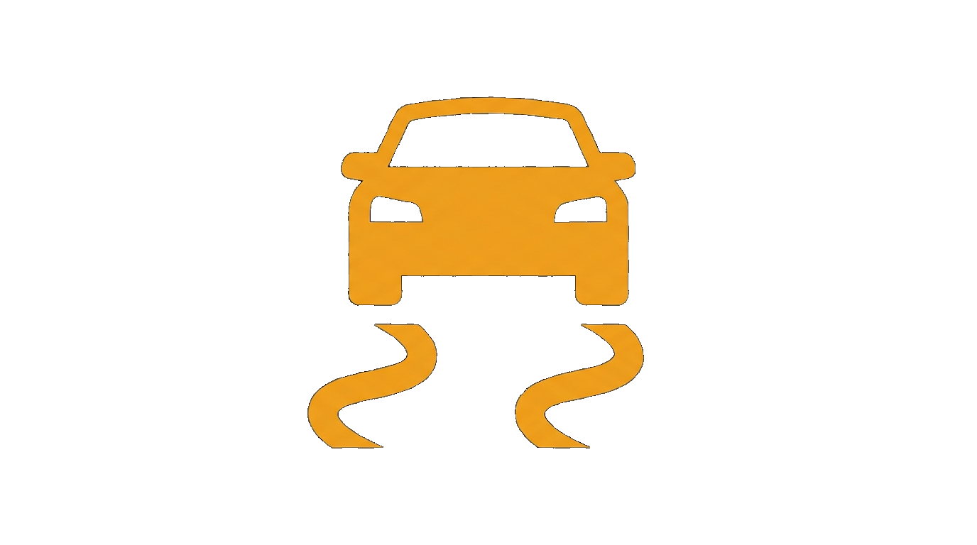 Electronic Stability Control dashboard icon