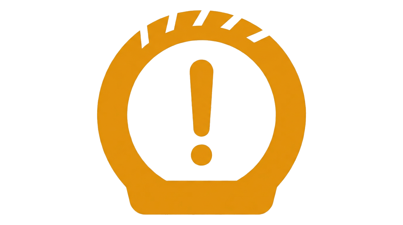 Tire Pressure Warning (TPMS) dashboard icon