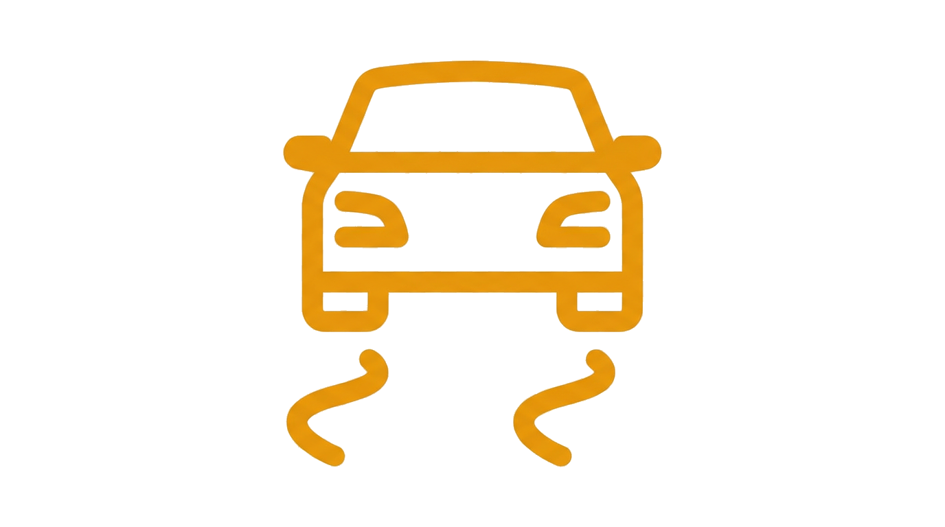 Traction Control (TCS) dashboard icon